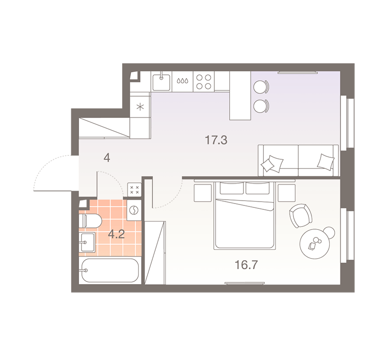 ЖК SokolInn Park, Москва | Жилой комплекс «СоколИнн Парк» рядом с парком Сокольники, группа «Эталон»