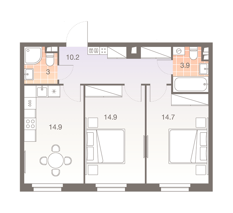 ЖК SokolInn Park, Москва | Жилой комплекс «СоколИнн Парк» рядом с парком Сокольники, группа «Эталон»