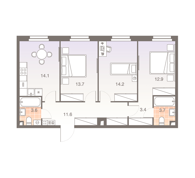 ЖК SokolInn Park, Москва | Жилой комплекс «СоколИнн Парк» рядом с парком Сокольники, группа «Эталон»