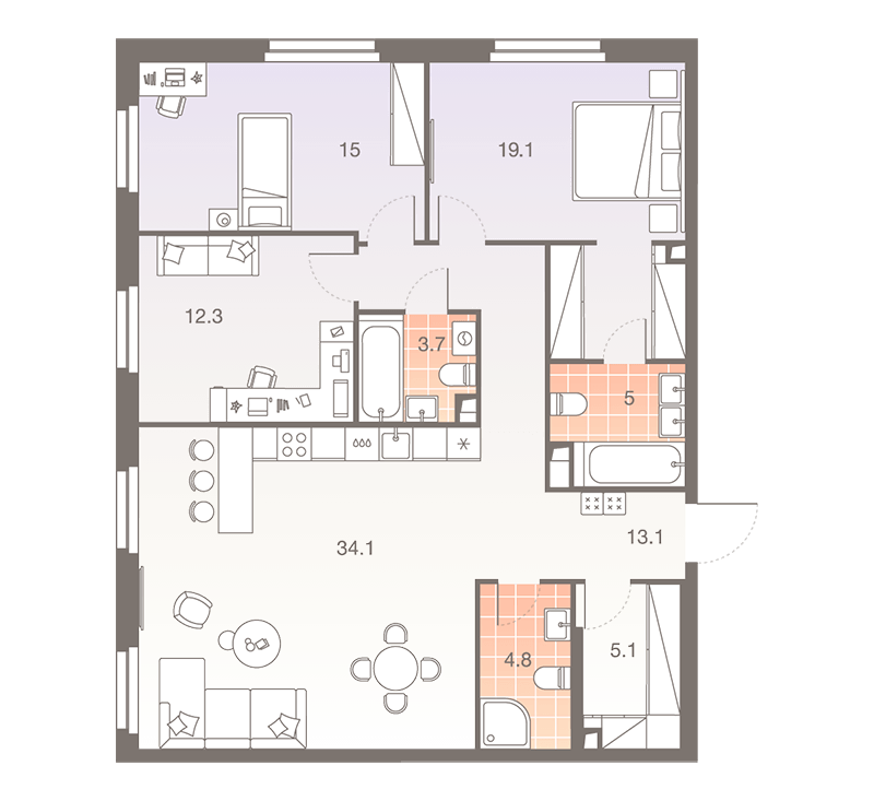 ЖК SokolInn Park, Москва | Жилой комплекс «СоколИнн Парк» рядом с парком Сокольники, группа «Эталон»